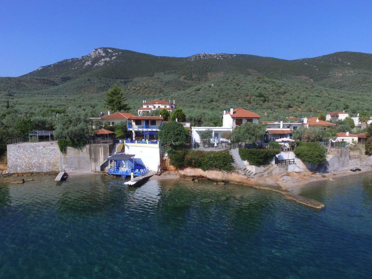 Villa Dimitris Constantinou Sourpi Exterior foto